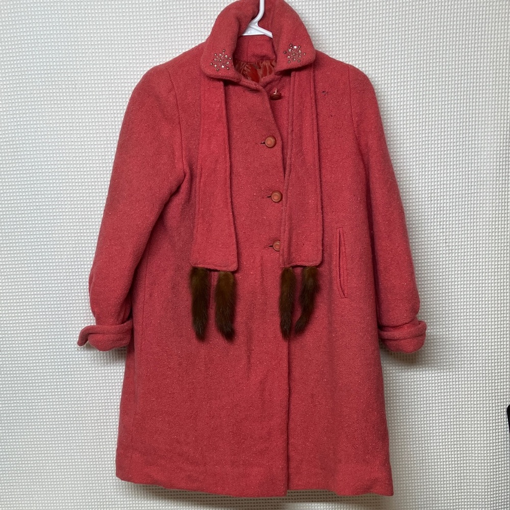 Girls coat